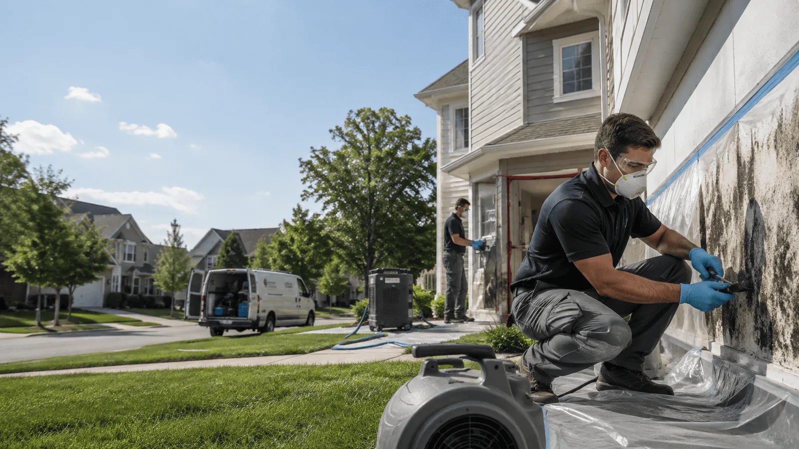 Mold Inspection company in Falmouth, IN